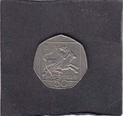 Beschrijving: 50 Cents ZEUS